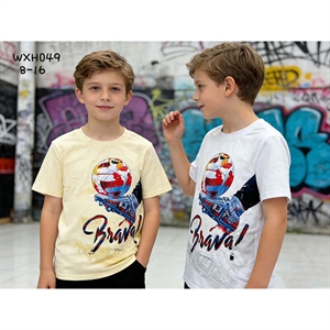 Koszulka chłopięca (8-16)