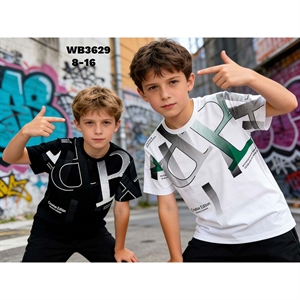 Koszulka chłopięca (8-16)