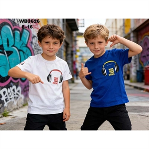 Koszulka chłopięca (8-16)