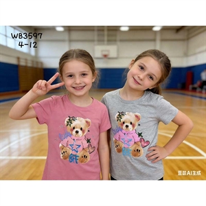 Koszulka dziewczęca (4-12)