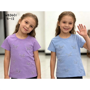 Koszulka dziewczęca (4-12)