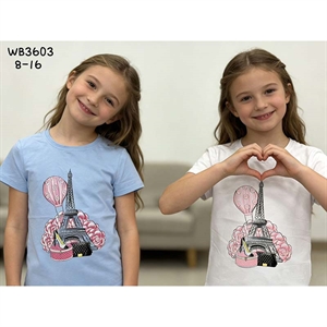 Koszulka dziewczęca (8-16)