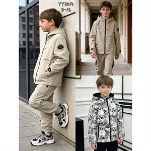 Kurtka dwustronna chłopięca (8-16)