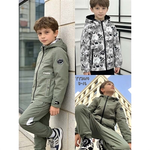 Kurtka dwustronna chłopięca (8-16)