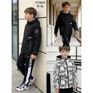 Kurtka dwustronna chłopięca (8-16)