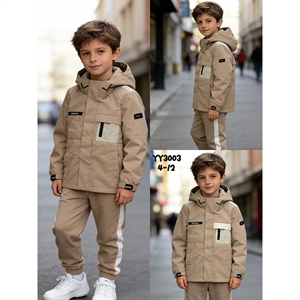 Kurtka chłopięca (4-12)