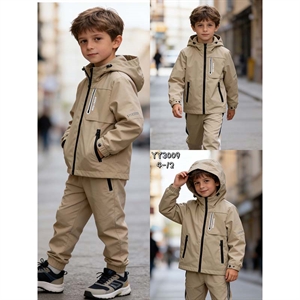 Kurtka chłopięca (4-12)