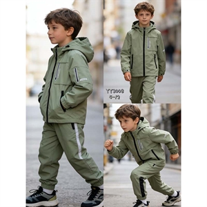 Kurtka chłopięca (4-12)