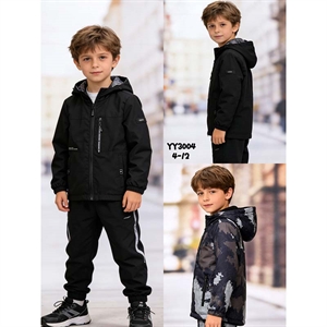 Kurtka dwustronna chłopięca (4-12)