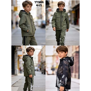 Kurtka dwustronna chłopięca (4-12)