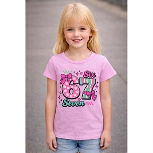 Koszulka dziewczęca (6-16)