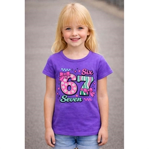 Koszulka dziewczęca (6-16)