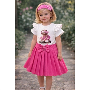 Sukienka dziewczęca (4-14) - Produkt Włoski