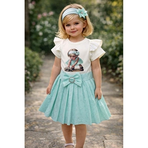 Sukienka dziewczęca (4-14) - Produkt Włoski