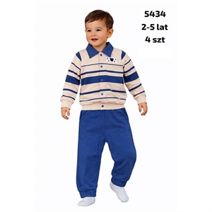 Komplet chłopięcy 2-5 lat