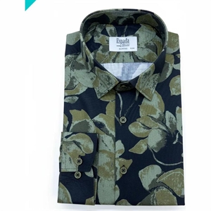 Koszula męska z cyfrowym nadrukiem elastanu produkt Turecki  M-2XL