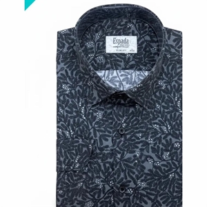 Koszula męska z cyfrowym nadrukiem elastanu produkt Turecki  M-2XL