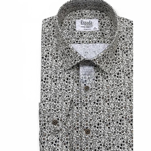 Koszula męska z cyfrowym nadrukiem elastanu produkt Turecki  M-2XL