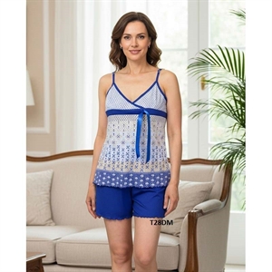 Piżama damska (S-2XL)