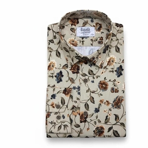 Koszula męska z cyfrowym nadrukiem elastanu produkt Turecki  M-2XL