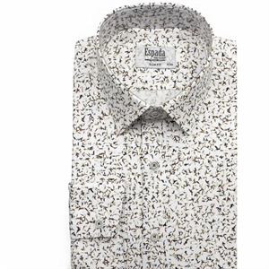 Koszula męska z cyfrowym nadrukiem elastanu produkt Turecki  M-2XL