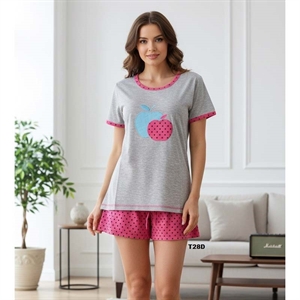 Piżama damska (S-2XL)