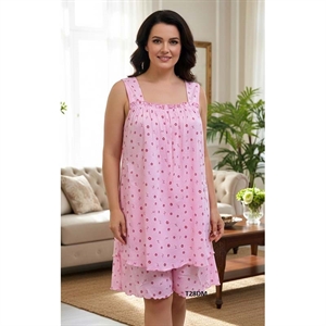 Piżama damska (XL-4XL)