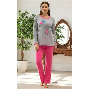 Piżama damska (S-2XL)