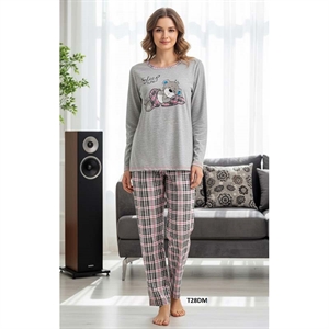 Piżama damska (S-2XL)