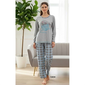 Piżama damska (S-2XL)