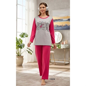 Piżama damska (M-3XL)