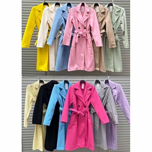 Płaszcz damski produkt Włoski