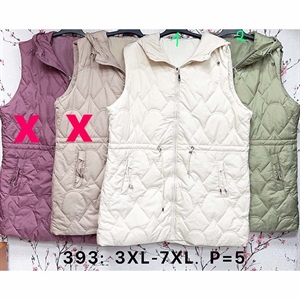 Kamizelka damska Big Size  3XL-7XL