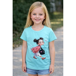 Koszulka dziewczęca (6-16)