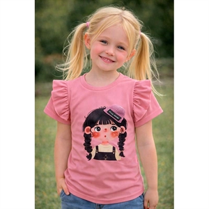 Koszulka dziewczęca (6-16)