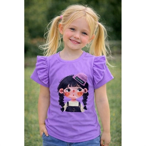 Koszulka dziewczęca (6-16)