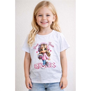 Koszulka dziewczęca (6-16)