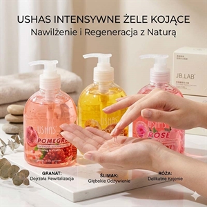 Kojący żel do skóry