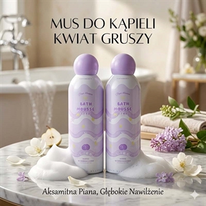 Pianka do kąpieli 500ml