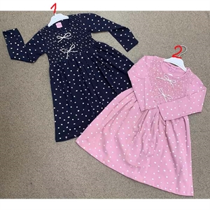 Sukienka dziewczęca  6-9 lat