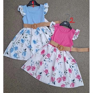 Sukienka dziewczęca  4-14 lat