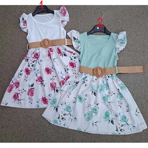 Sukienka dziewczęca  4-14 lat