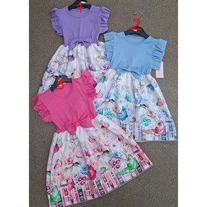 Sukienka dziewczęca  4-14 lat