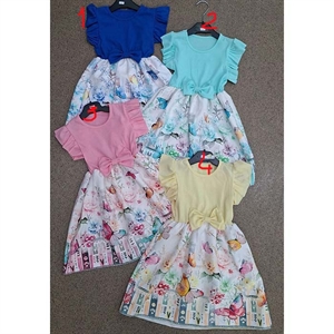 Sukienka dziewczęca  4-14 lat