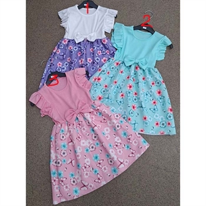 Sukienka dziewczęca  4-14 lat