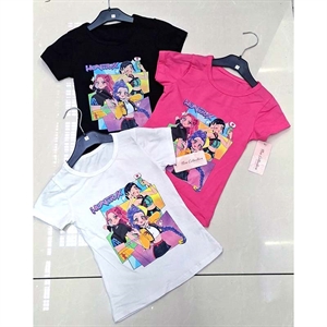 Koszulka dziewczęca  4-14 lat