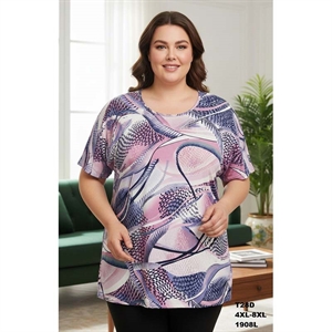 Bluzka damska Big Size  4XL-8XL