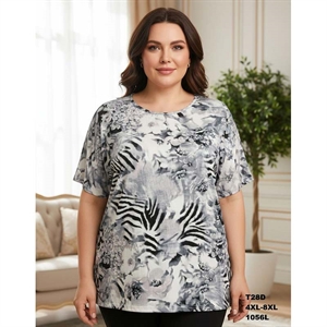 Bluzka damska Big Size  4XL-8XL