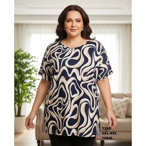 Bluzka damska Big Size  4XL-8XL