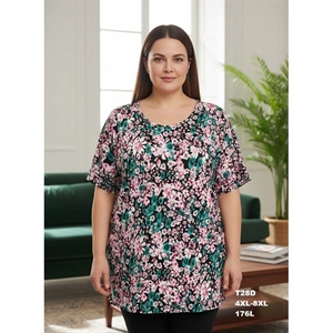 Bluzka damska Big Size  4XL-8XL